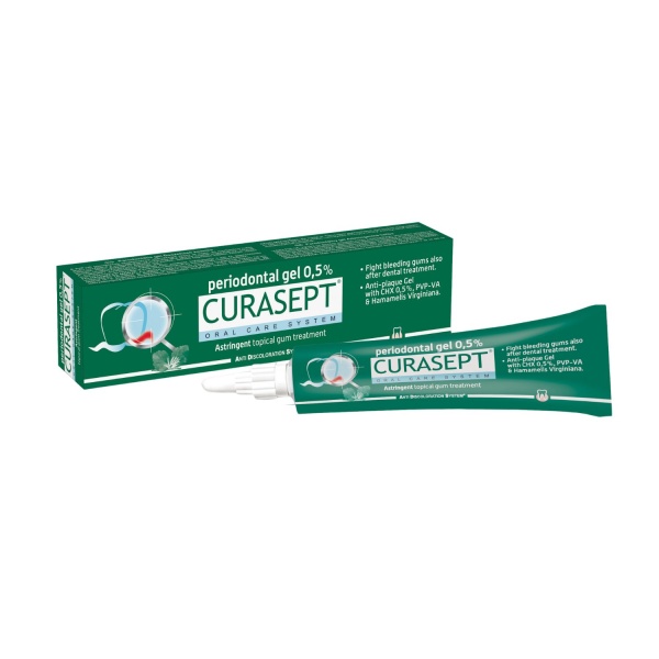 Curasept ADS Astringent parodontálny gél 30 ml